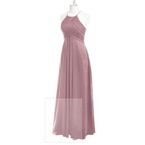 Azazie | Dresses | Azazie Ginger Bridesmaid Dress Aline Halter Pleated Chiffon Dusty Rose Formal | Poshmark Azazie | Dresses | Azazie Ginger Bridesmaid Dress Aline Halter Pleated Chiffon Dusty Rose Formal | Poshmark